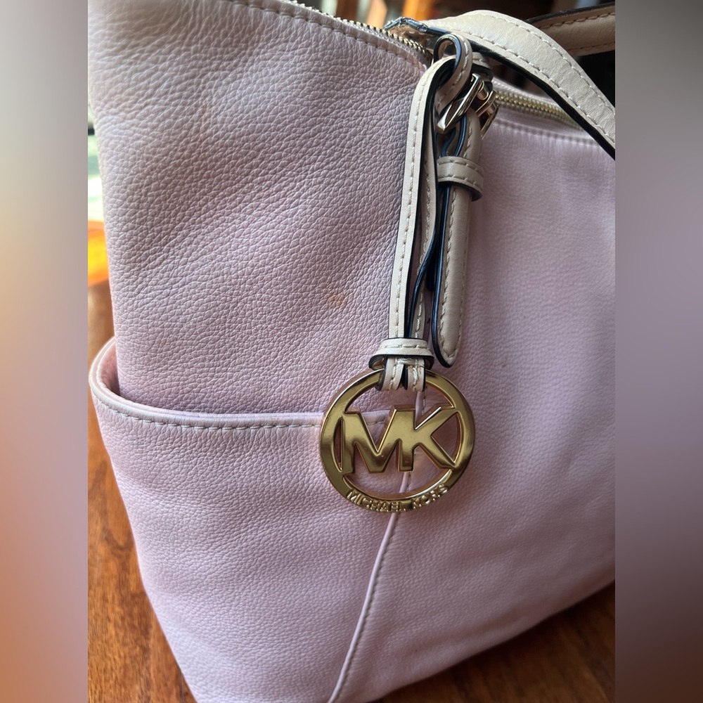 Michael Kors Blush Pink Tote - Picture 4 of 5